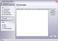 System Purifier 3.38 screenshot. Click to enlarge!