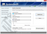 SystemSwift 2.5.29.2017 screenshot. Click to enlarge!