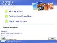 Systweak Photo Album 1.0.0.1 screenshot. Click to enlarge!