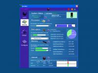 SyvirMon FREE System Monitor 1.00 screenshot. Click to enlarge!