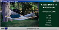 T-Minus Countdown Clock 5.0 screenshot. Click to enlarge!