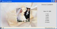 T-Minus Divorce Countdown 6.0 screenshot. Click to enlarge!
