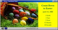 T-Minus Easter Countdown 6.0 screenshot. Click to enlarge!