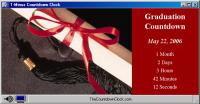 T-Minus Graduation Countdown 6.0 screenshot. Click to enlarge!