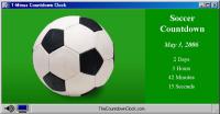 T-Minus Soccer Countdown 6.0 screenshot. Click to enlarge!