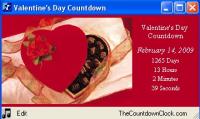 T-Minus Valentine
