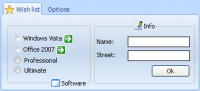 TAdvGroupBox 1.1.0.6 screenshot. Click to enlarge!