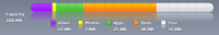 TAdvSmoothCapacityBar 1.0.3.0 screenshot. Click to enlarge!