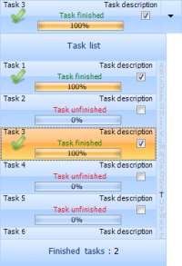 TAdvSmoothComboBox 2.1.0.0 screenshot. Click to enlarge!