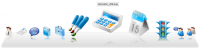 TAdvSmoothDock 1.3.1.0 screenshot. Click to enlarge!