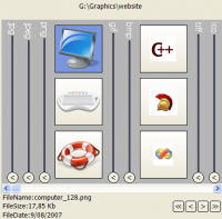 TAdvSmoothImageListBox 2.4.1.1 screenshot. Click to enlarge!
