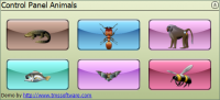 TAdvSmoothPanel 1.3.0.2 screenshot. Click to enlarge!