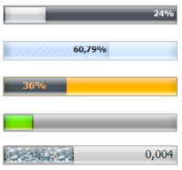 TAdvSmoothProgressBar 1.8.0.0 screenshot. Click to enlarge!