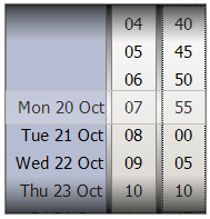 TAdvSmoothSpinner 1.3.0.0 screenshot. Click to enlarge!