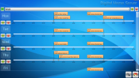 TAdvSmoothTimeLine 2.5.0.0 screenshot. Click to enlarge!