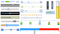 TAdvTrackBar 1.6.5.0 screenshot. Click to enlarge!