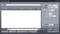 TAudioConverter 0.9.9.3899 screenshot. Click to enlarge!