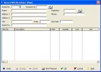 TBS Proposal Generator 6.00 screenshot. Click to enlarge!