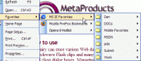 TBookmarks Component 2.8 screenshot. Click to enlarge!