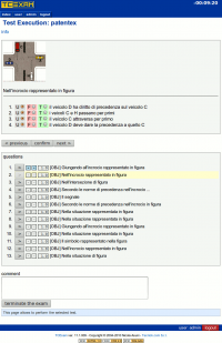 TCExam 12.1.019 screenshot. Click to enlarge!