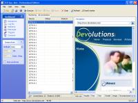 TCP Spy .NET Professional Edition 4.1 screenshot. Click to enlarge!