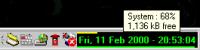 TClocker 1.4 screenshot. Click to enlarge!