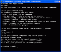TConsole screenshot. Click to enlarge!