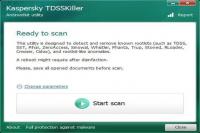 TDSSKiller 3.1.0.11 screenshot. Click to enlarge!