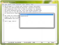 TED Notepad 5.4.2 Final screenshot. Click to enlarge!