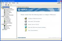 TERAVoice Server 2004 screenshot. Click to enlarge!