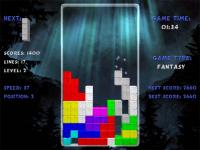 TERMINAL Tetris 1.6 screenshot. Click to enlarge!