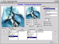 TGPSoft Thumbnail Gallery Builder 1.2 screenshot. Click to enlarge!