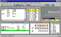 THRSim11 5.30a screenshot. Click to enlarge!