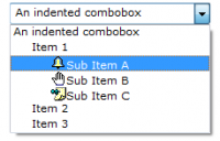 THTMLCombobox 2.2.0.0 screenshot. Click to enlarge!