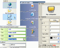 TInspectorBar 1.6.5.0 screenshot. Click to enlarge!