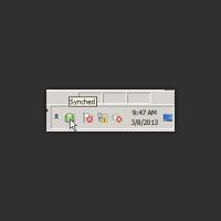 TMG Sync Monitor 1.0.0.0 screenshot. Click to enlarge!