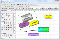TMS Diagram Studio 4.4 screenshot. Click to enlarge!