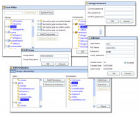 TMS IntraWeb Security System 1.5.0.0 screenshot. Click to enlarge!