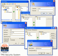 TMS Security System 2.5.0.0 screenshot. Click to enlarge!