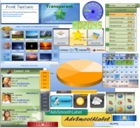 TMS Smooth Controls Pack-Delphi 2005 4.8.0.7 screenshot. Click to enlarge!