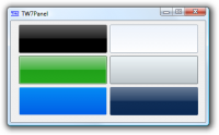 TMS W7 Controls Pack 1.5.0.0 screenshot. Click to enlarge!