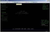 TN5250j Portable 0.7.3 screenshot. Click to enlarge!