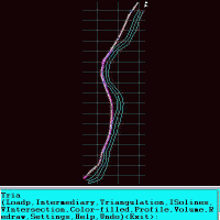 TRIANGULATION for AutoCAD 2.0 screenshot. Click to enlarge!