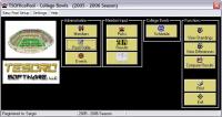 TSOfficePool - College Bowls 1.1.11 screenshot. Click to enlarge!