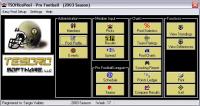 TSOfficePool - Pro Football 6.1.10 screenshot. Click to enlarge!