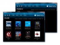 TVersity Media Server 2.3 screenshot. Click to enlarge!