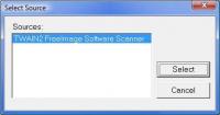 TWAIN Data Source Manager 2.2.2 screenshot. Click to enlarge!