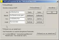 TWActiveEMail 1.0 screenshot. Click to enlarge!