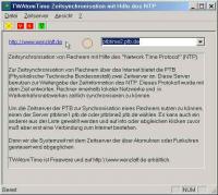 TWAtomTime 1.2 screenshot. Click to enlarge!