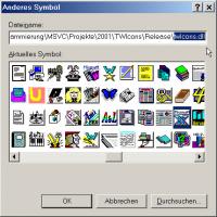 TWIcons 1.0 screenshot. Click to enlarge!